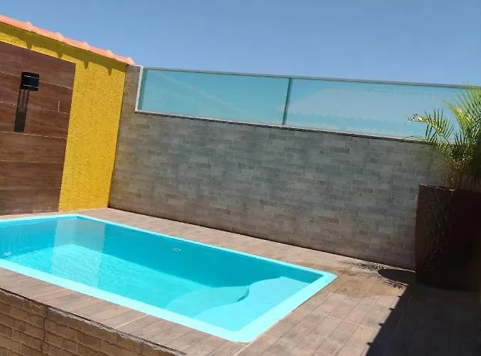 Duplex Aconchegante Piscina no Terraço